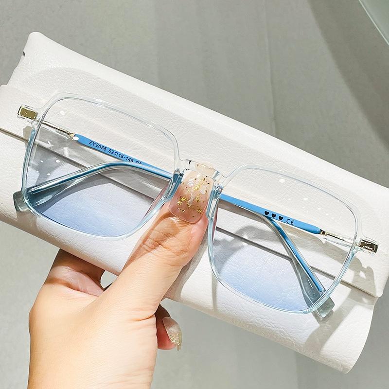 Fashion Aesthetic Shades Sunglasses For Women/Men Eyeglasses Colour