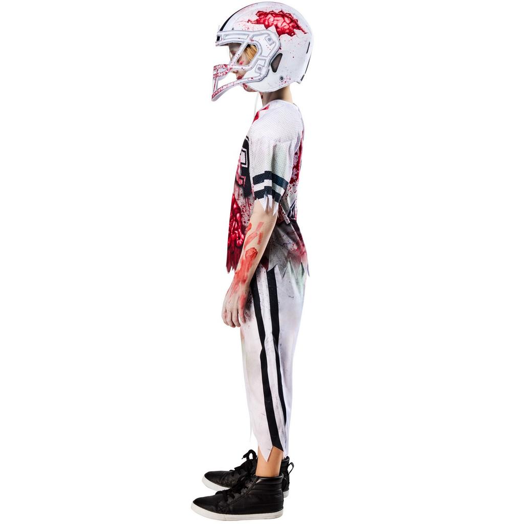 Bristol Novelty Boys Zombie Football Player Costume Set