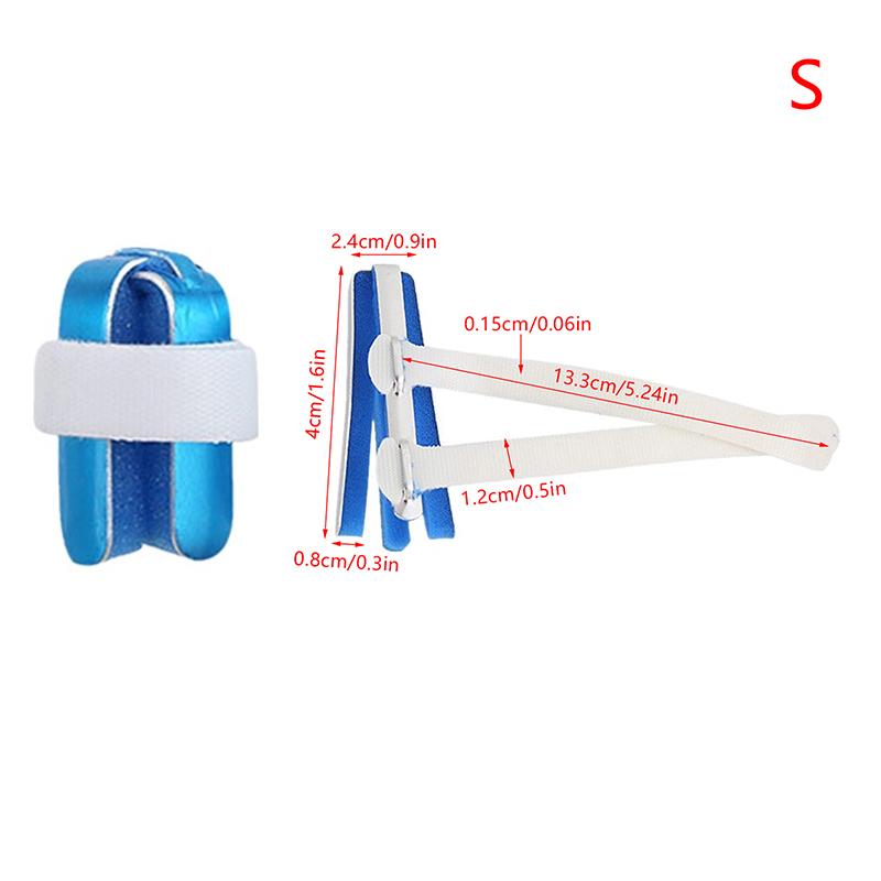 

Обезболивание Фиксирующая шина для триггерного пальца Выпрямляющая скоба Регулируемая поддержка для вывихов, переломов и растяжений пальцев S