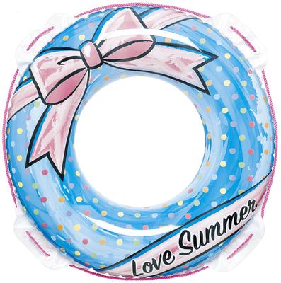 Cute Ribbon Float 80cm Blue