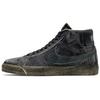Zoom Blazer Mid Premium SB 'Faded Black' Men's DA1839-001