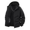 Fleece Thickened Jacket North Male Men's and Women's Autumn and Winter Hooded Tooling Jacket