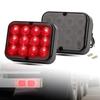 12V 24V 12 LED Rear Tail Light Fog Light Driving Lamps Safety Warning Brake Stop For Car Truck Trailer Boat Caravan Lorry Bus