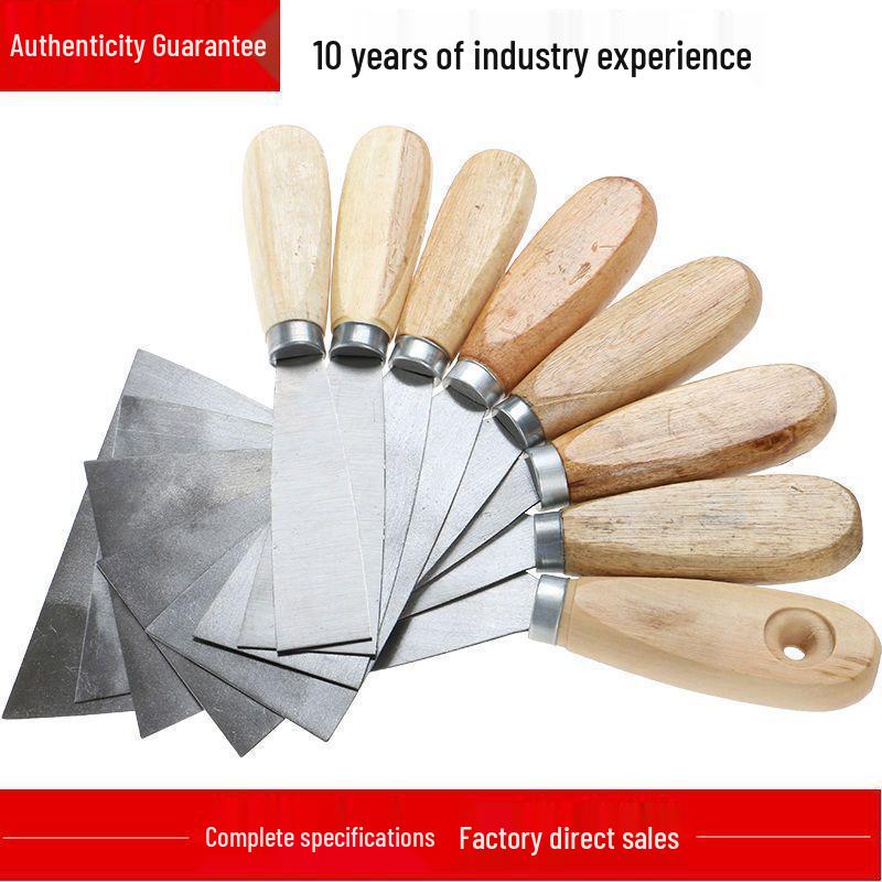 

Heavy-Duty Multi-Purpose Scraper and Putty Knife Tool #6 2-inch Sturdy, 1 piece, Fine Workmanship