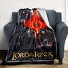 1pc Lord of the Rings Two Towers Blanket Lightweight Flannel Throw for Sofa Bed Travel Camping Livingroom Office Couch Chair 1152KK