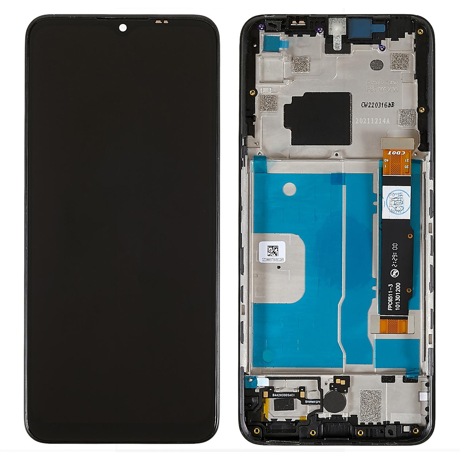 

For TCL 30 XE 5G Grade B LCD Screen and Digitizer Assembly+Frame Replacement Part (without Logo) A