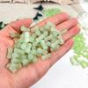 20pcs 60pcs 6x12mm Bamboo Joint Shape Bulk Green White Loose Spacer Beads DIY Jewelry Making Bracelet Necklace Handmade Supplies