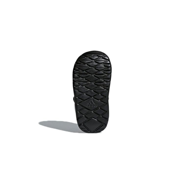 Adidas Fortaswim I Casual Comfortable Low-Top Walking Shoes Baby Shoes Black Red AC8420