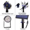 T-SUN Cold White Solar Spotlight Light IP65 Waterproof Adjustable Brightness Solar Garden Light Solar Light Outdoor Solar Lamp