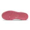 Air Jordan 1 Mid GS Coral Chalk Detské tenisky Ružová Rush-Ružová Čierna 554725-662