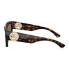 Burberry 4472U Logo Frame Irregular Sunglasses Unisex Sunglasses Black 0BE4472U