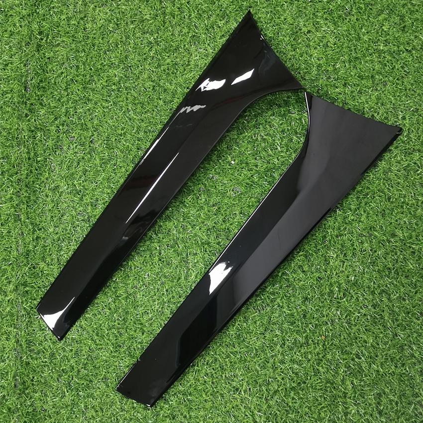 Für Mercedes Benz ML GLE Cl W166 2012-2018 Glänzend Schwarz Heck Seitenflügel Dachspoiler Aufkleber Abdeckung