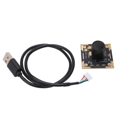 2MP Camera Module Black Automatic Detection Distortion Free Light Recognition for PC Industrial