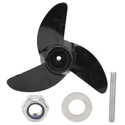 Borstlös Hög Hästkraft 24V48V Elektrisk Thruster Plastpropeller Tillbehör