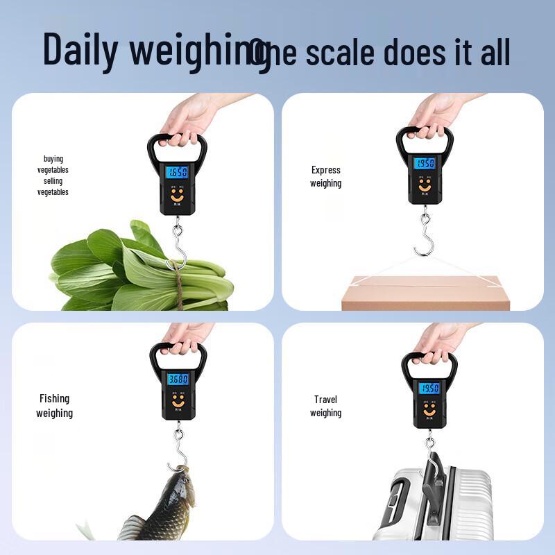 Portable Digital Luggage Scale