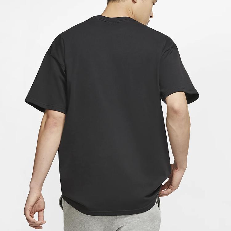 Nike NRG SS Tee AM90 Landing Mars Graphic Short Sleeve T-Shirt Men Tops Black CJ1785-010