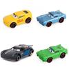Lightning Cars Mater Jackson Storm Model Toy Set Kids Gift Birthday