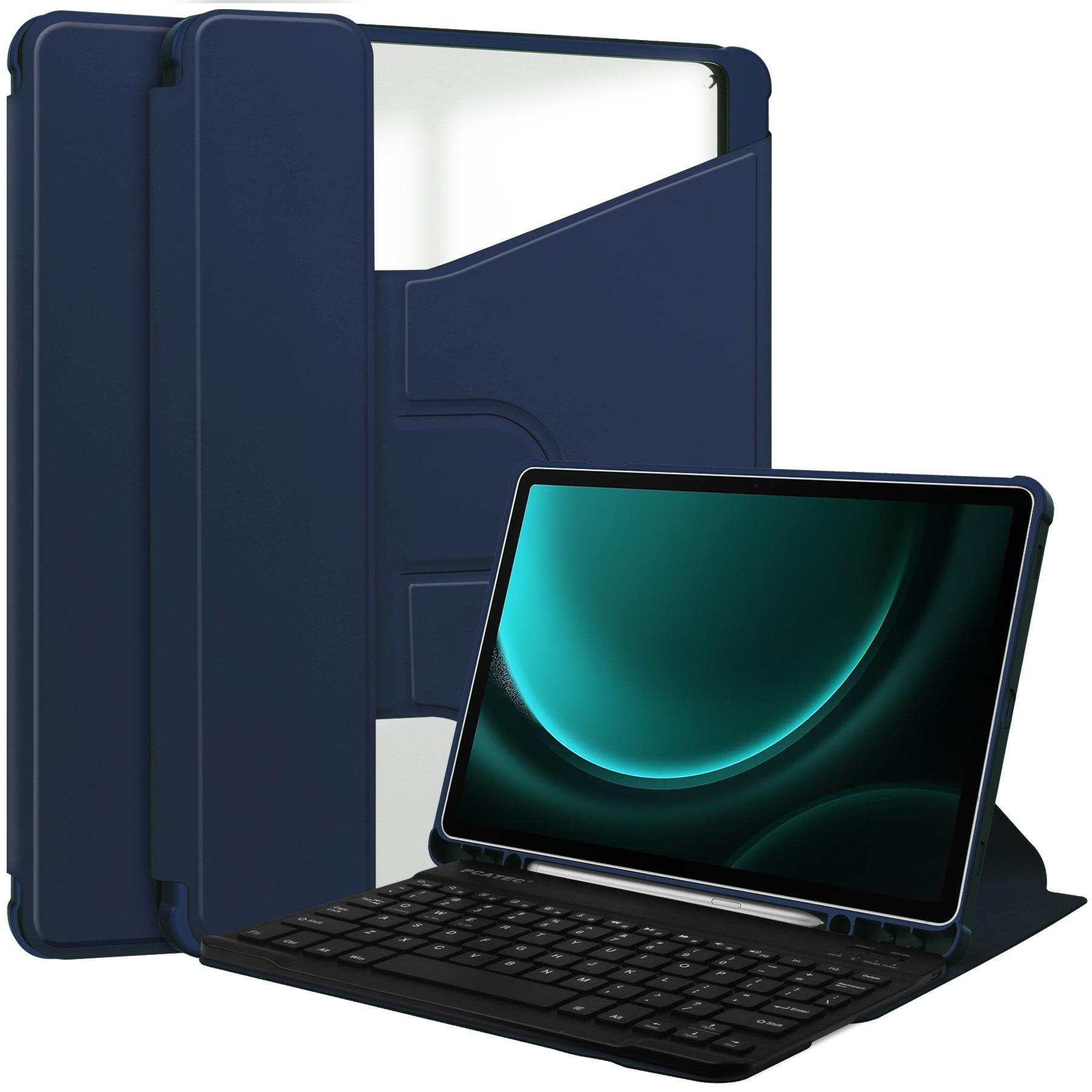 

Bluetooth Keyboard Case For Redmi Pad Se (11 inches) темно-синий