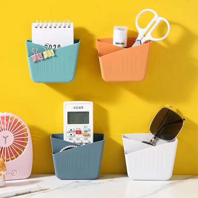 Skrzynka do przechowywania na ścianie, pilot zdalnego sterowania, skrzynka do przechowywania telefonu komórkowego, półka ścienna do łazienki, organizer na biurko