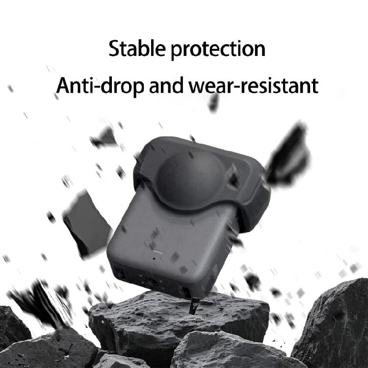 Scratch Resistant Camera Lens Protectively Flexible Silicone Material Shock Absorption For Security 360 Coverage