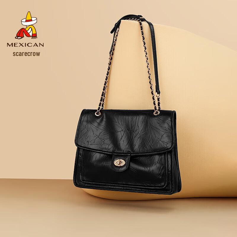 Strawman 2025 Women s Light Luxury Shoulder Crossbody Bag