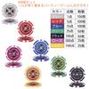 Goplus Poker 500 Numbered Poker Casino Chip Set with Playing Dice Mat Set, Chips, Cards, Dealer, & (Black Case)