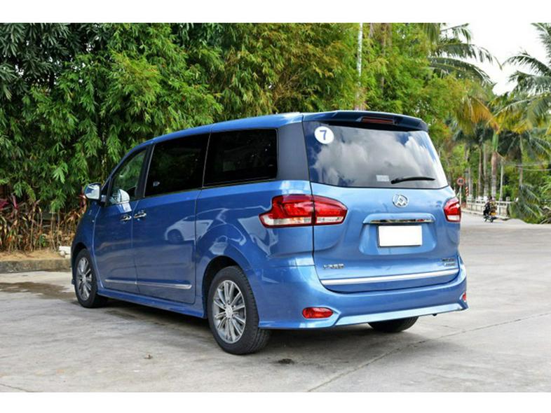 SAIC Maxus G10 Punch-Free Rear Wing: Easy Install & Painted Finish