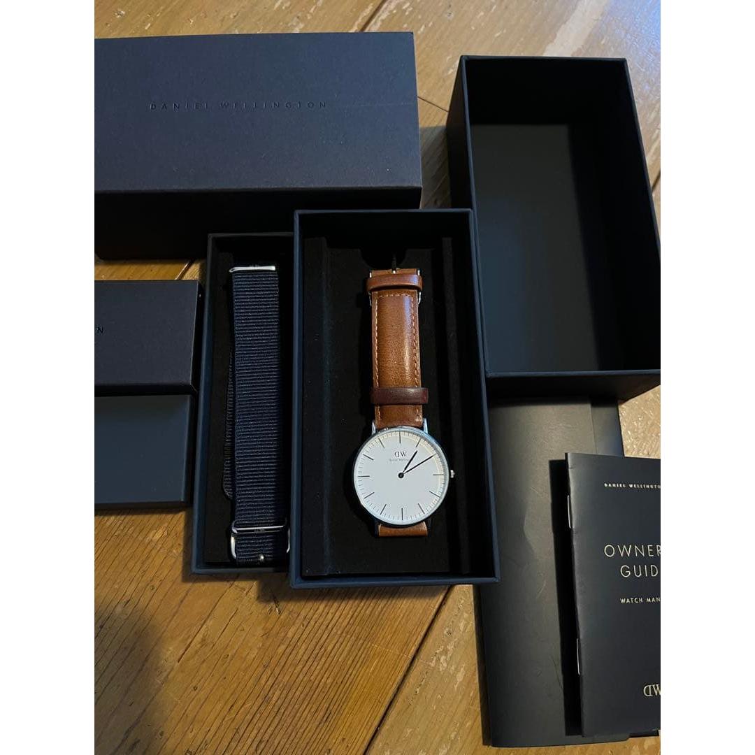 Used Daniel Wellington watch 36mm