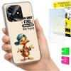 Etui Do Honor X5C Plus / X5C 4G Obudowa Foto Case Plecki Kaczka + Szkło 9H