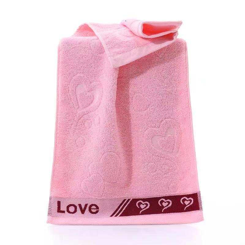Premium Thick Cotton Towel - Soft, Absorbent, Non-Shedding for Men & Women