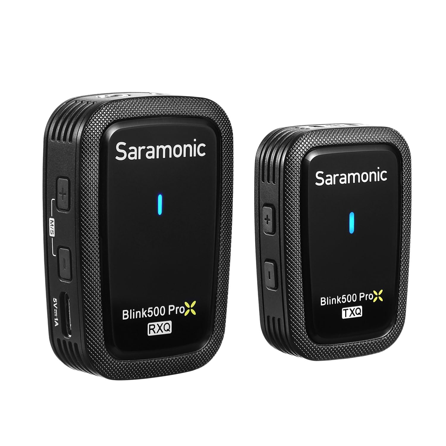 

Saramonic Micro Wireless Microphone System Transmitter x Receiver x 1 Black Blink 2.4GHz 1, 500ProX-Q10 []