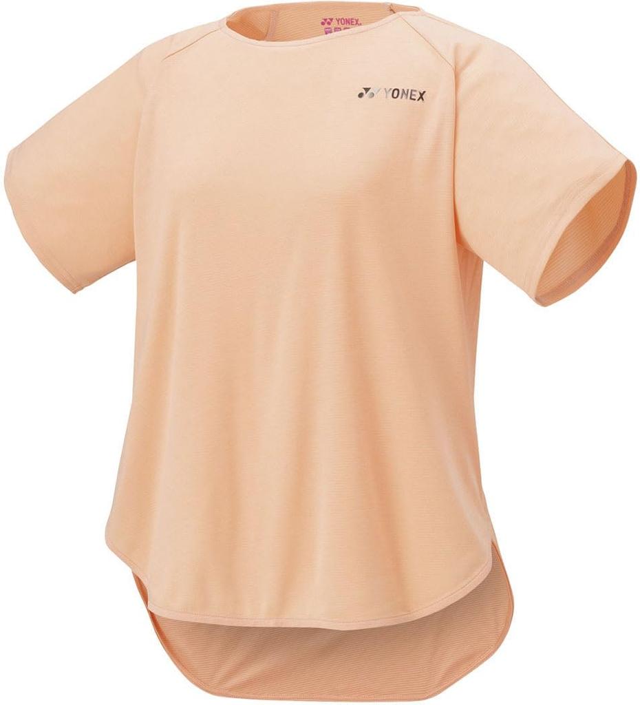 Short Sleeve Dry Beige Pink L [Yonex] Shirt, Women's T-Shirt, (589)