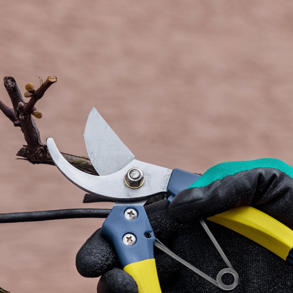 10Pcs Pruning Shear Spring Small Replacement Springs Steel Garden Pruner Tools Handheld Pruner Parts Small Springs