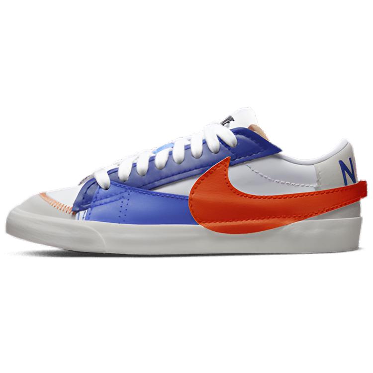 

Новые Nike Blazer Low 77 Jumbo Deep Royal Safety Orange DV9122-181 42