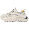 Retro Running Shoes White/Grey/Yellow Unisex 1JM01283_092