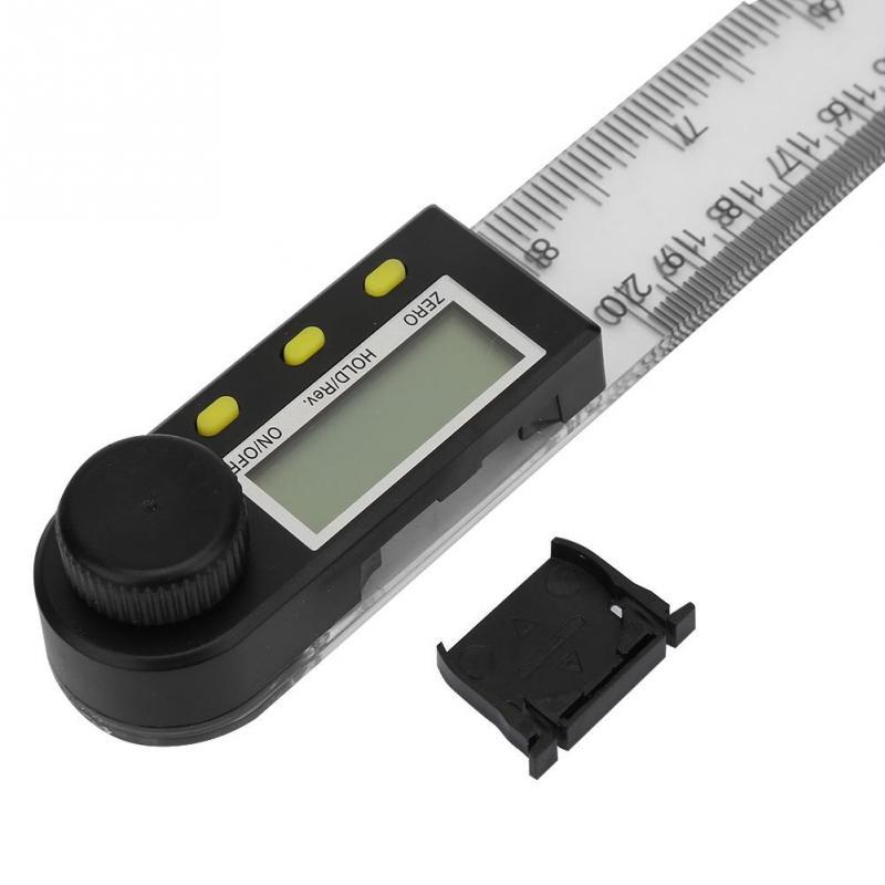 Digital Protractor Ruler-PVC 0-200mm Electronic Digital Protractor Goniometer Angle Finder Gauge Ruler Digital Protractor Ruler-PVC 0-200mm Electronic Digital Protractor Goniometer Angle Finder Gauge Ruler