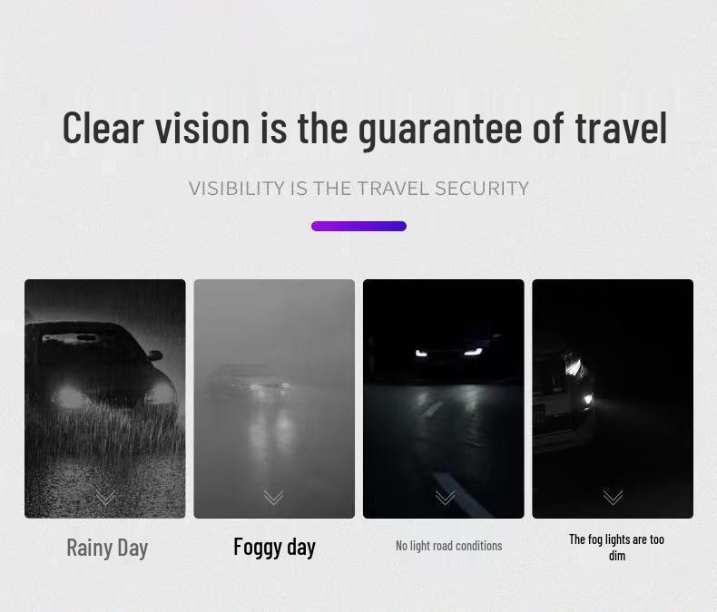 Ultra Bright LED Headlights for 12V/24V Vans, EVs, Engineering & Agricultural Vehicles