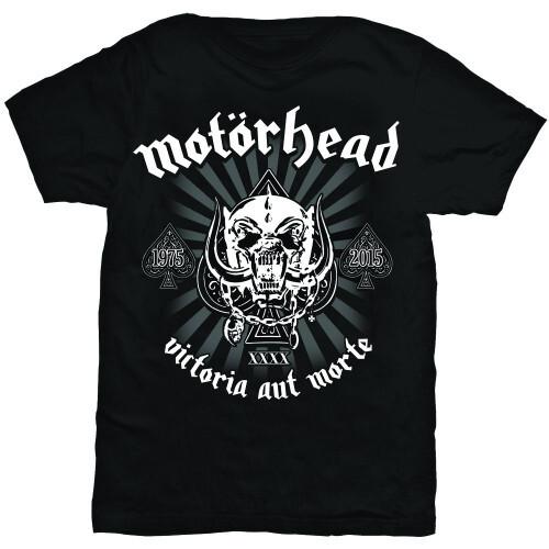 Motorhead Unisex T-Shirt Victoria Aut Morte Unisex T-Shirt