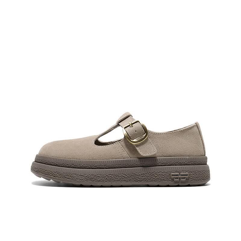 Belle Women s Casual Platform Buckle Sandals EU 37