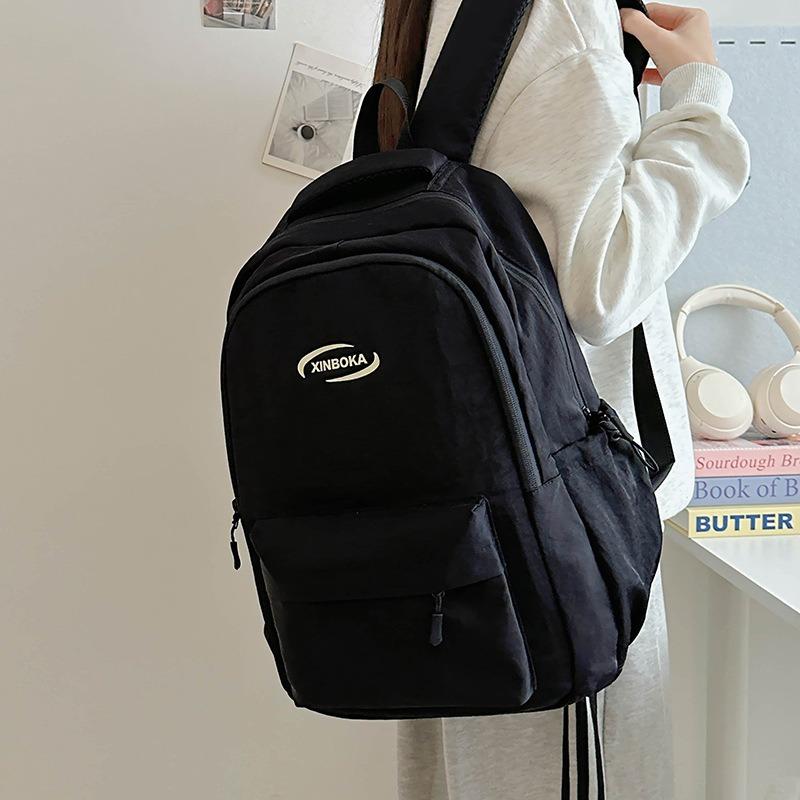 School bag Student backpack New autumn and winter light leisure sports travel backpack large capacity