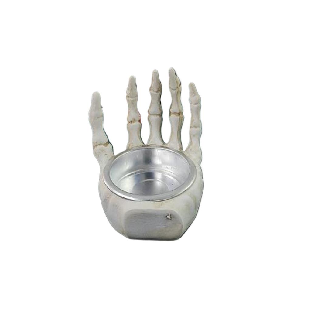 Halloween Skeleton Hand Candle Holder Candlestick Holder Tea Light Candle Holder For Halloween Wedding Party Table Decoration
