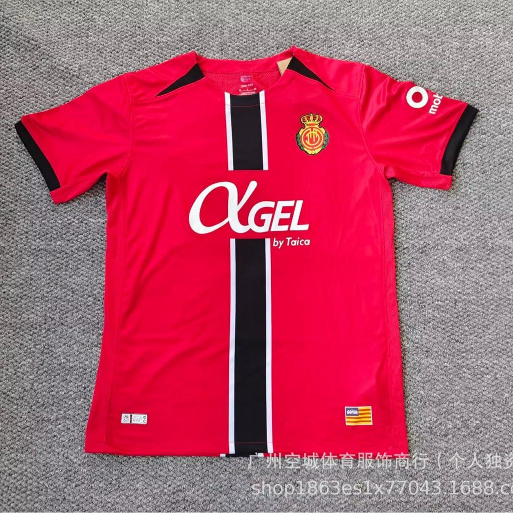 Football Jersey La Liga Fans Mallorca Mallorca Gaddis Football League Training Short Sleeve Home