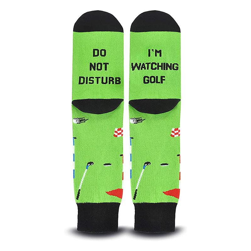 

European & American Mid-calf Letter Socks - IF YOU CAN READ THIS Game Socks One Size