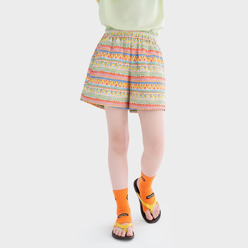 Tutuxiaoxiang Girls' 100% Cotton Casual Shorts