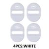 AAHX1 Car Door Lock Buckle Protective Cover Interior Rust Prevention For Opel Astra G H J K F Corsa D Zafira B Insignia Mokka Regal