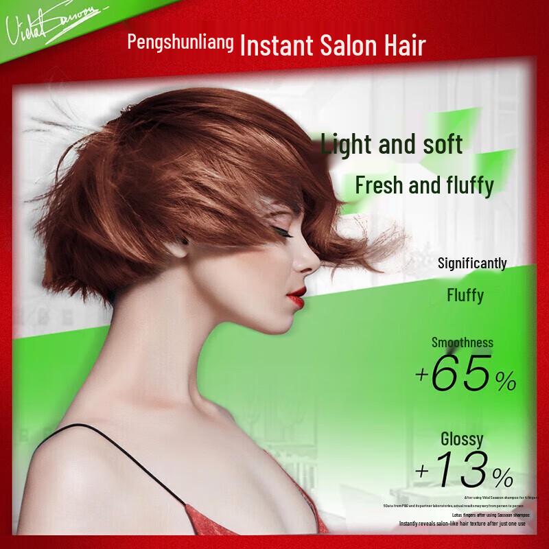 Vidal Sassoon Light & Smooth Shampoo