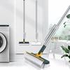 V-Shaped Bristles Floor Scrub Brush Long Handle Groove Tile Cleaning Brush Cleaning Brush Floor