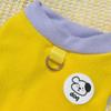 Winter Pet Vest Colar Fleece Pet Clothing for Small Medium Dogs Cats Outdoor Wear Puppy Warm Outfit