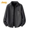 JEEP Men's Fleece-Lined Corduroy Shirt