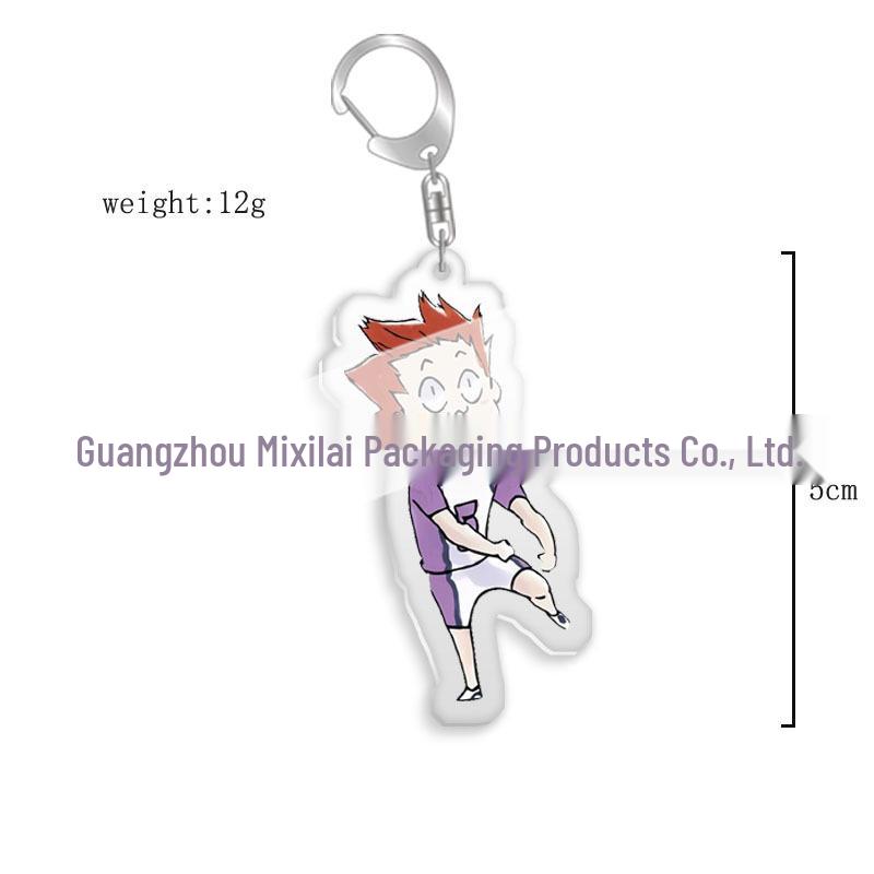 ¡Haikyuu! en stock! Soporte Acrílico y Colgante Llavero del Equipo de Animación